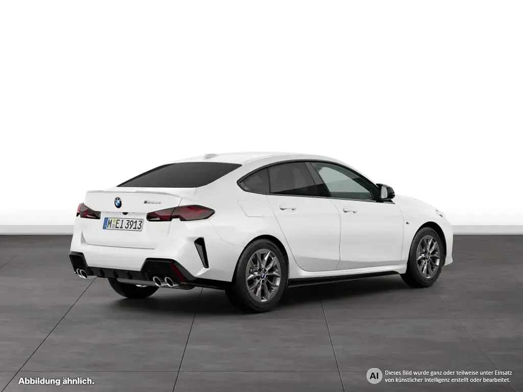 Gebraucht BMW M235 M Sport 317 PS (233 kW) 2025 Weiß Coupé