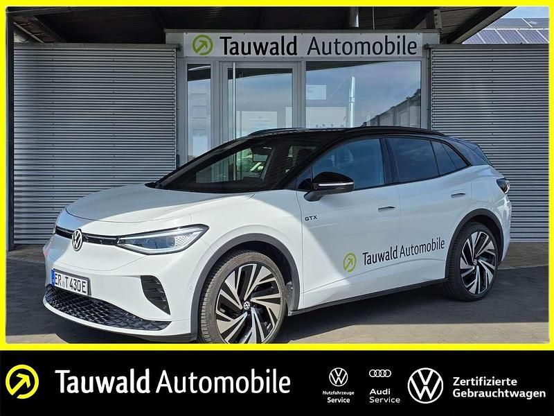 Weiß Gebraucht 2023 VW ID.4 GTX SUV | 41.750 € (Etwas zu teuer) - Bild 1/4