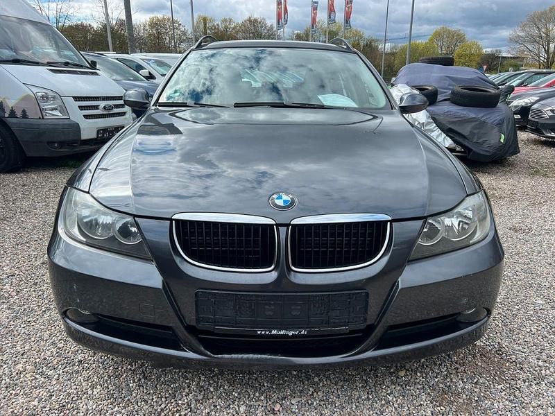 Gebraucht BMW 320 170 PS (125 kW) 2008 Grau Kombi
