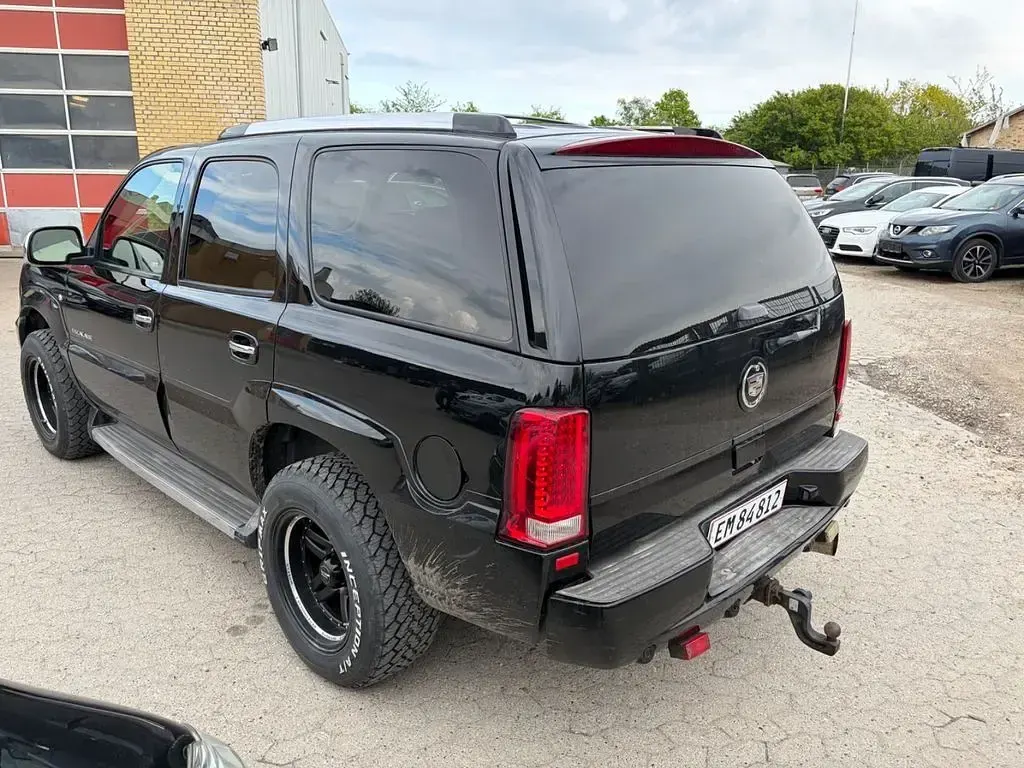 Gebraucht Cadillac Escalade 349 PS (256 kW) 2005 Schwarz SUV