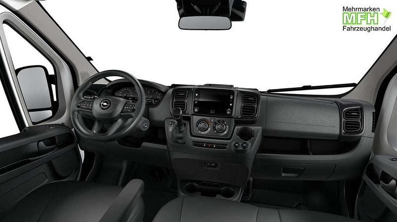 Neu Opel Movano 179 PS (131 kW) 2026 Thunder grau Van