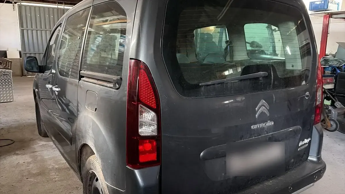 Gebraucht Citroën Berlingo 114 PS (83 kW) 2015 Van / Kleinbus