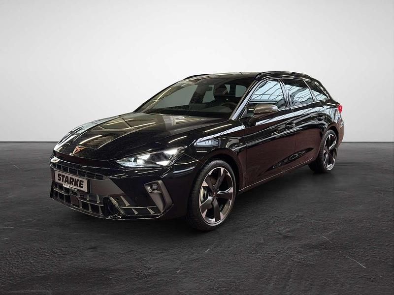 Neu Cupra Leon 150 PS (110 kW) 2025 Mitternachtsschwarz metallic Kombi