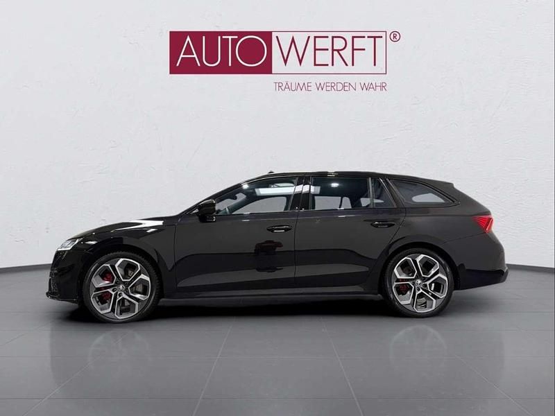 Gebraucht Skoda Octavia RS 245 PS (180 kW) 2022 Schwarz Kombi