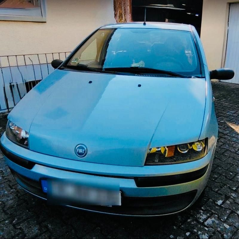 Blau Gebraucht 2000 Fiat Punto Kleinwagen | 1.400 € (Fairer Preis) - Bild 1/4