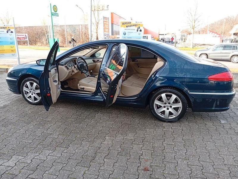Gebraucht Peugeot 607 Premium 133 PS (97 kW) 2005 Blau Limousine