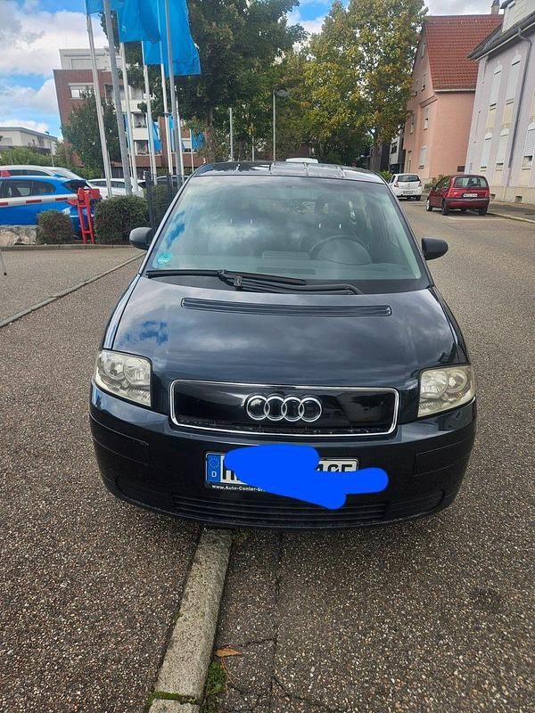 Schwarz Gebraucht 2001 Audi A2 Kleinwagen | 2.000 € (Fairer Preis) - Bild 1/4