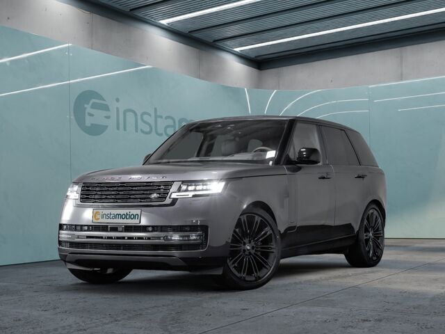 Grau Gebraucht 2024 Land Rover Range Rover HSE SUV | 159.890 € (Teuer) - Bild 1/2