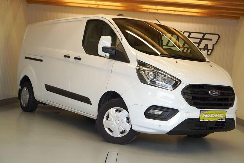 Second-hand Ford Transit Custom ST 105 CP (77 kW) 2021 Alb Monovolum