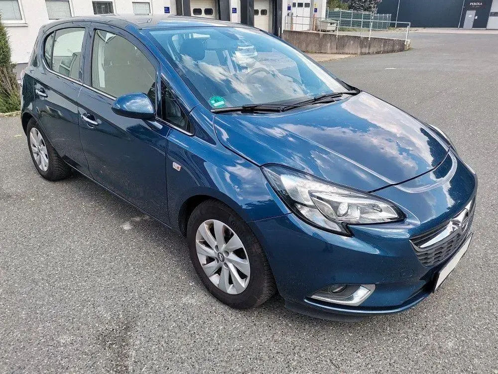 Gebraucht Opel Corsa 95 PS (69 kW) 2015 Blau Kleinwagen