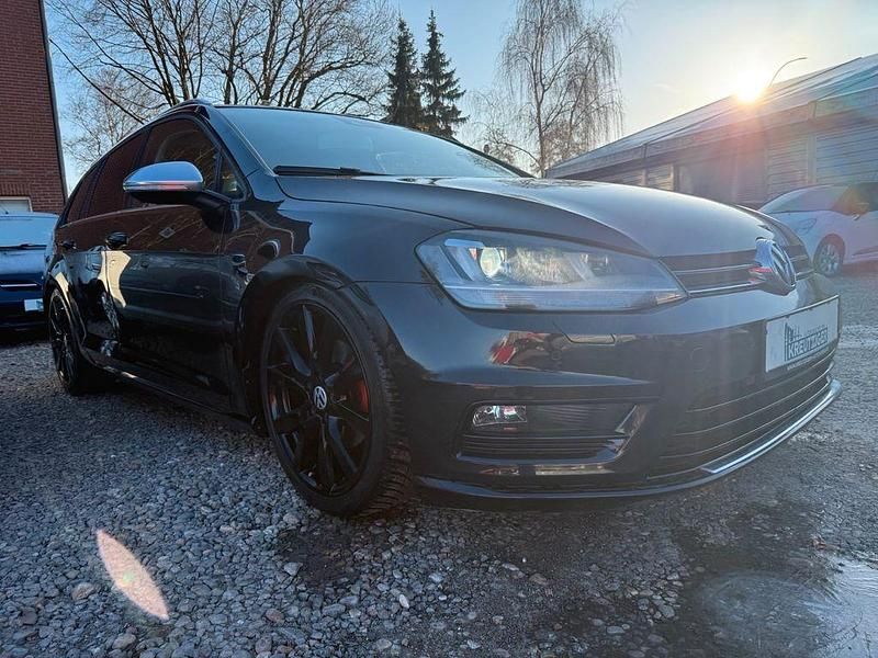 Schwarz Gebraucht 2014 VW Golf VII Highline Kombi | 11.990 € (Fairer Preis) - Bild 1/4