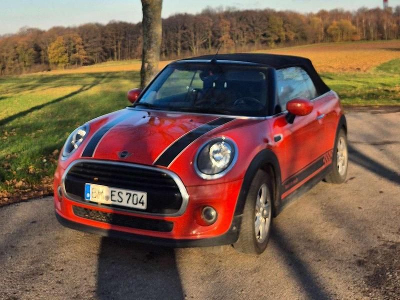 Gebraucht Mini Cooper Cabriolet 136 PS (100 kW) 2021 Orange Cabrio