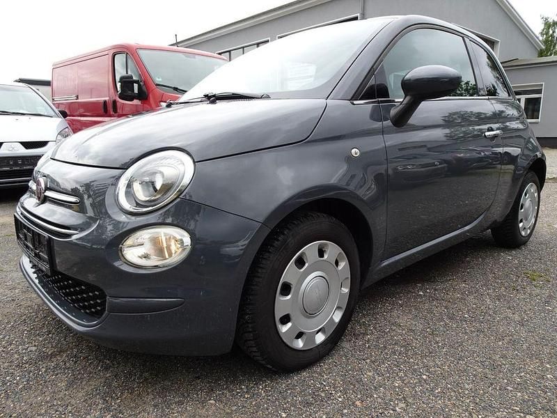 Grau Gebraucht 2018 Fiat 500 Lounge Kleinwagen | 8.750 € (Guter Preis) - Bild 1/4