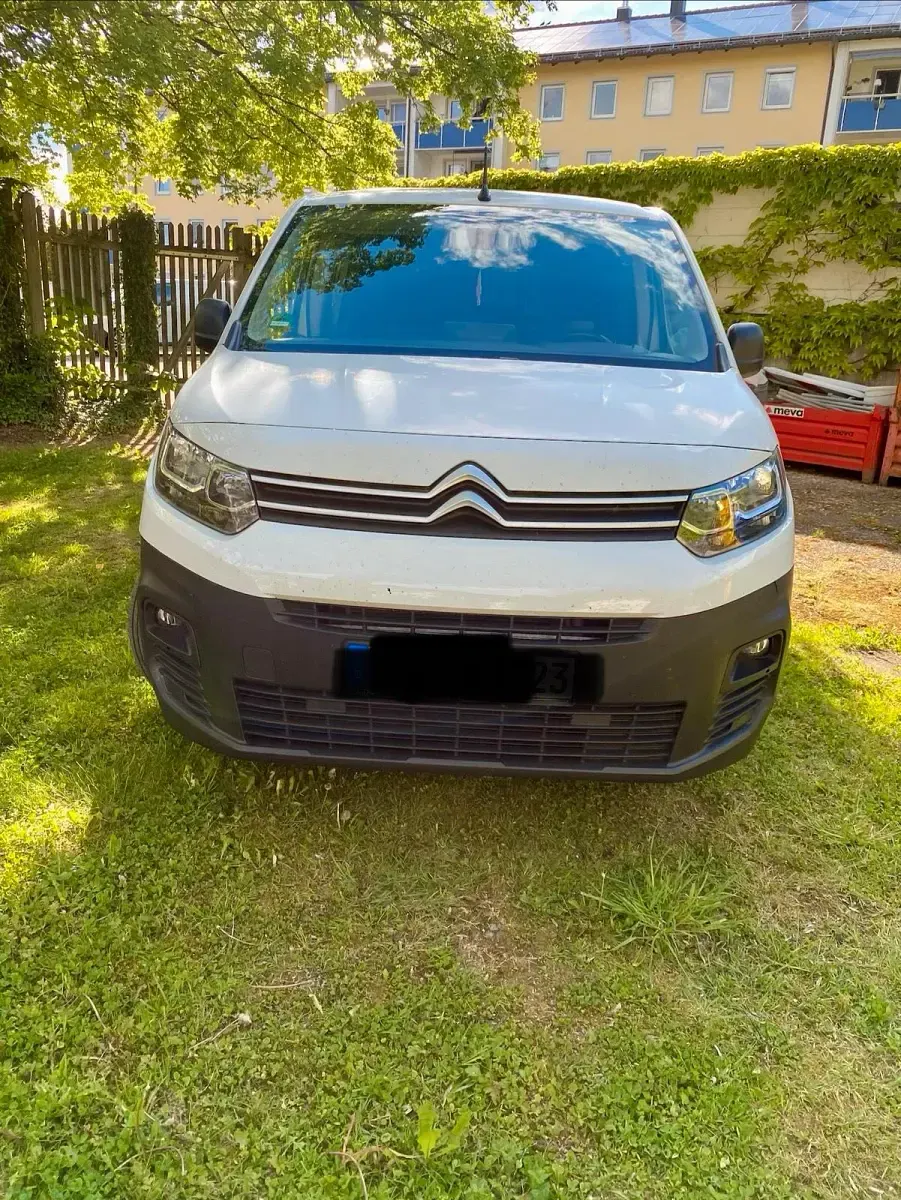 Gebraucht Citroën Berlingo 102 PS (75 kW) 2020 Weiß Van / Kleinbus