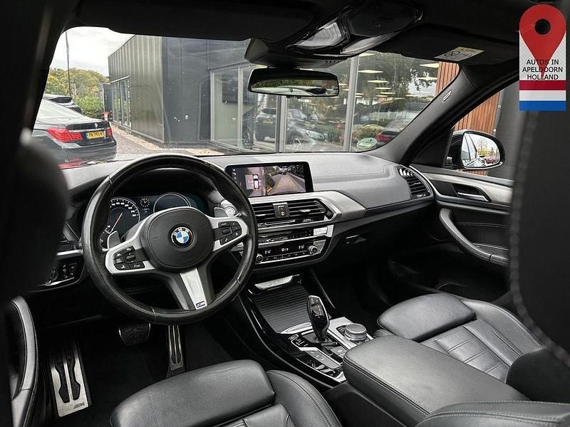 Gebraucht BMW X3 Executive 252 PS (185 kW) 2019 Schwarz SUV