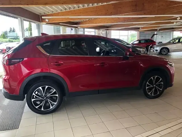 Gebraucht Mazda CX-5 Ad'Vantage 165 PS (121 kW) 2023 Rot SUV