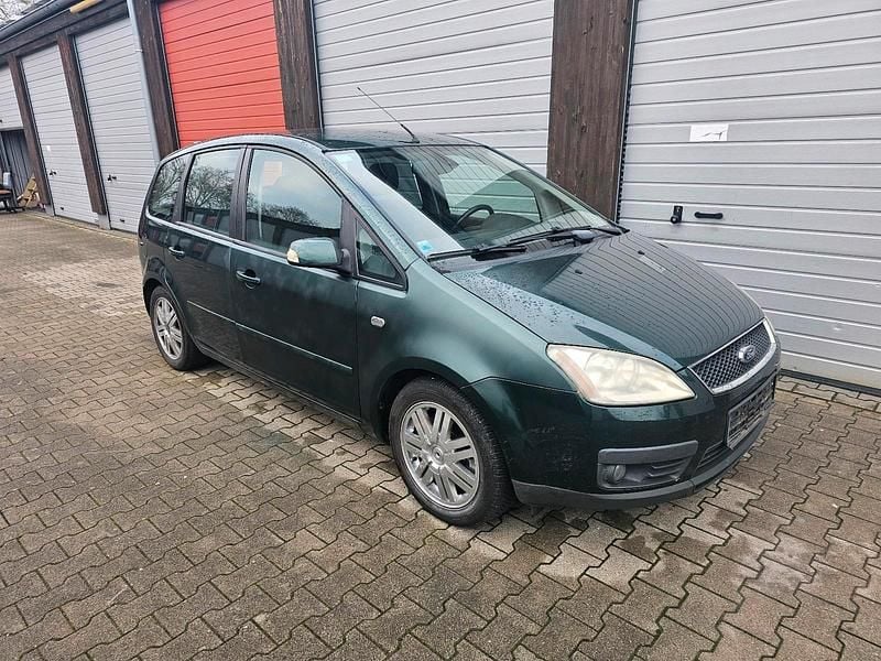 Grün Gebraucht 2004 Ford C-MAX Van / Kleinbus | 1.000 € (Guter Preis) - Bild 1/3