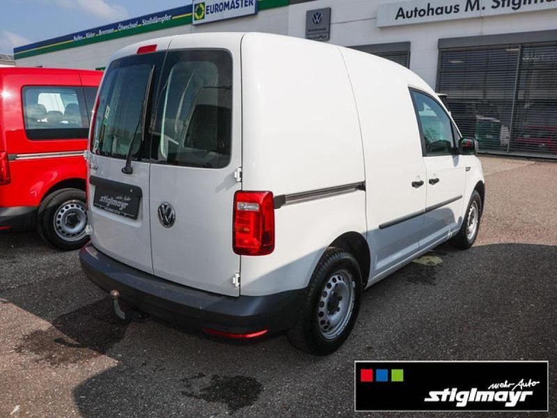 Gebraucht VW Caddy 102 PS (75 kW) 2020 Candyweiß Van / Kleinbus