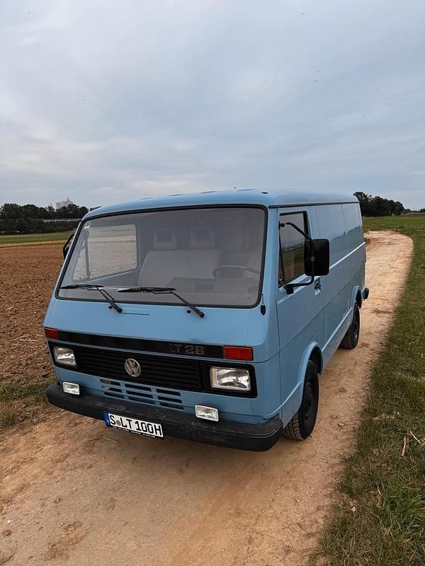 Gebraucht VW LT 94 PS (69 kW) 1990 Blau Van