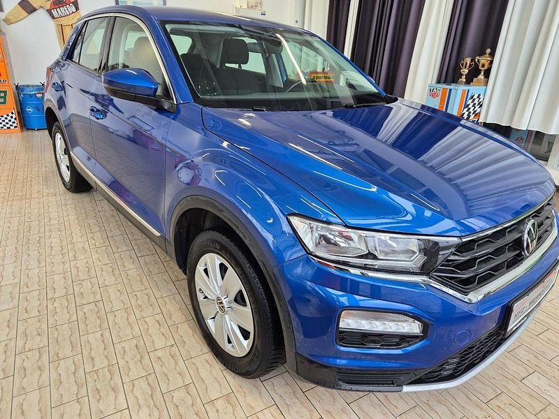 Gebraucht VW T-Roc Style 110 PS (80 kW) 2021 Blau SUV