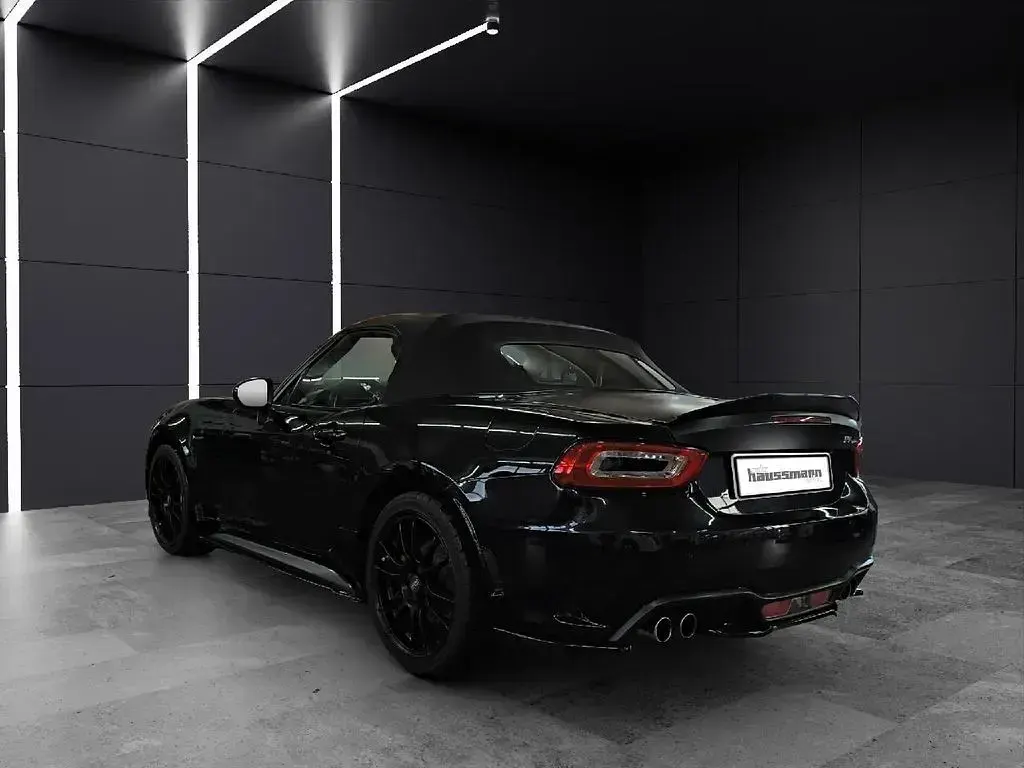 Gebraucht Abarth 124 Spider Basis 170 PS (125 kW) 2017 Cabrio