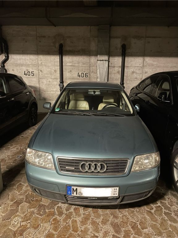 Gebraucht Audi A6 193 PS (141 kW) 2000 Grün Limousine