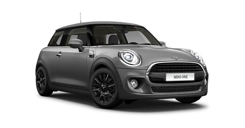 Grau Gebraucht 2020 Mini ONE Kleinwagen | 16.580 € (Guter Preis) - Bild 1/4