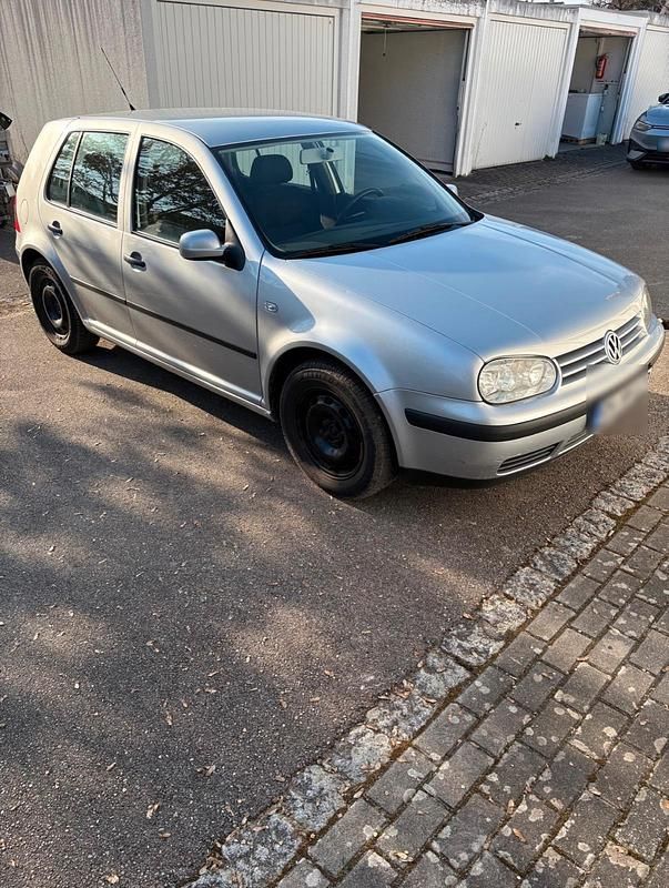 Gebraucht VW Golf IV 75 PS (55 kW) 2002 Silber Limousine