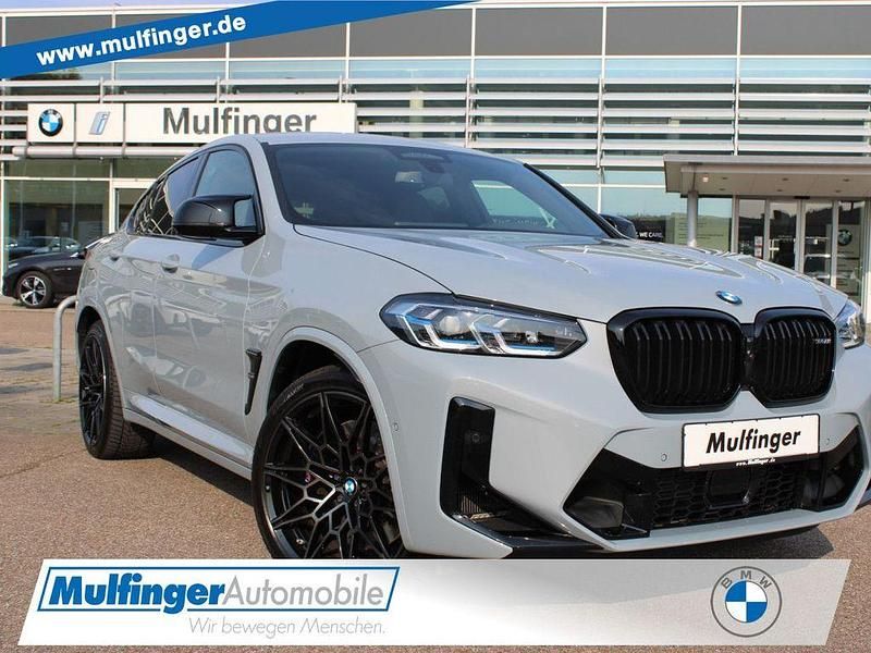 Grau Gebraucht 2024 BMW X4 Performance SUV | 66.980 € (Superpreis) - Bild 1/4