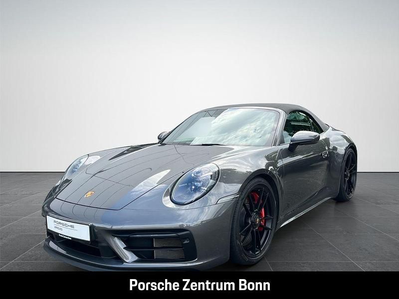 Grau Gebraucht 2022 Porsche 911 Carrera GTS Cabrio | 156.911 € (Superpreis) - Bild 1/4