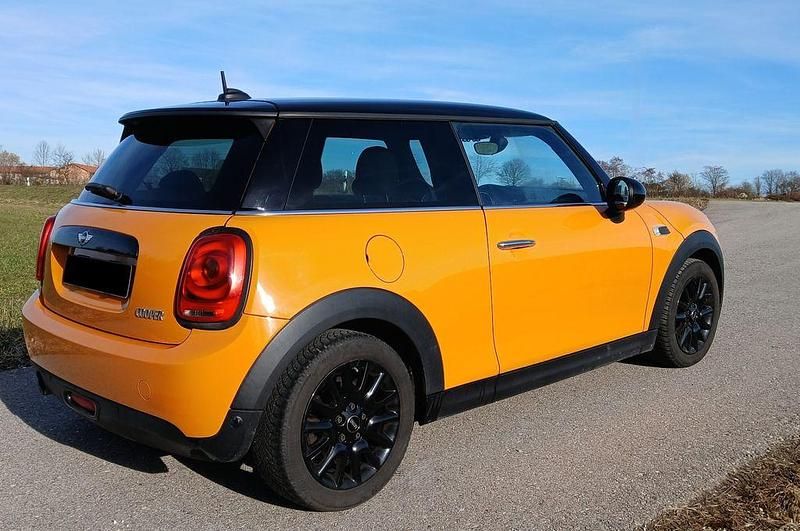 Gebraucht Mini Cooper Chili 136 PS (100 kW) 2014 Orange Kleinwagen