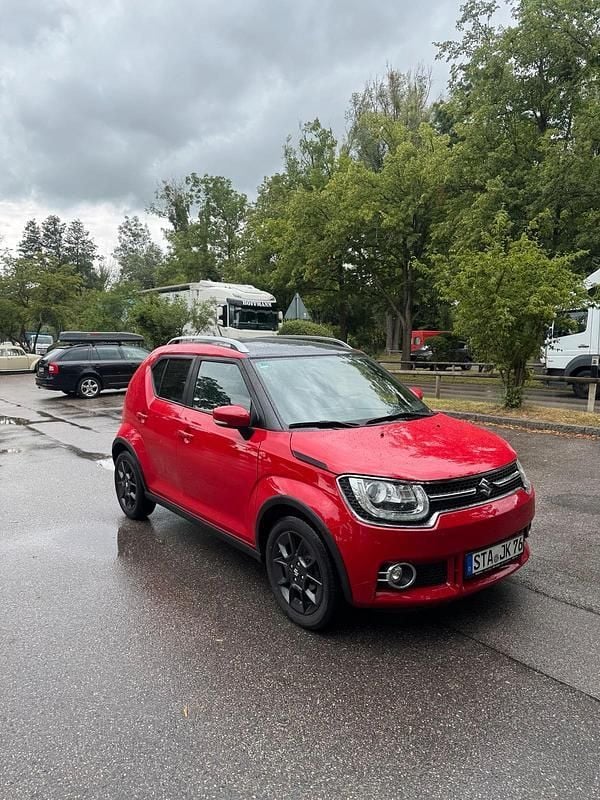 Rot Gebraucht 2018 Suzuki Ignis Kleinwagen | 7.500 € (Superpreis) - Bild 1/4