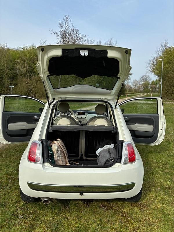 Gebraucht Fiat 500 69 PS (50 kW) 2008 Weiß Limousine