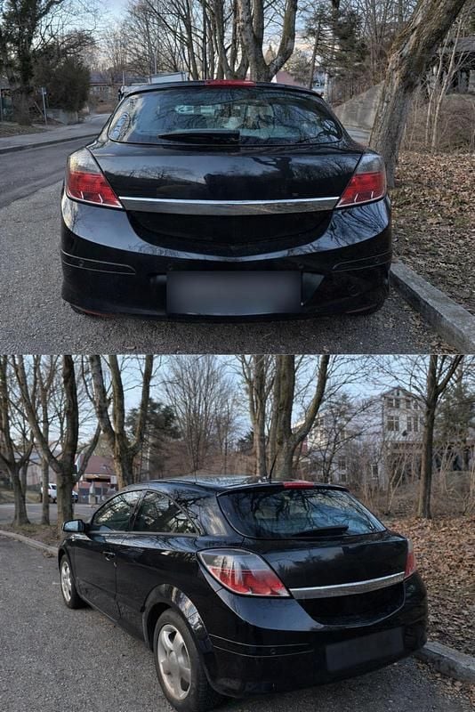 Gebraucht Opel Astra GTC 90 PS (66 kW) 2008 Schwarz Coupé