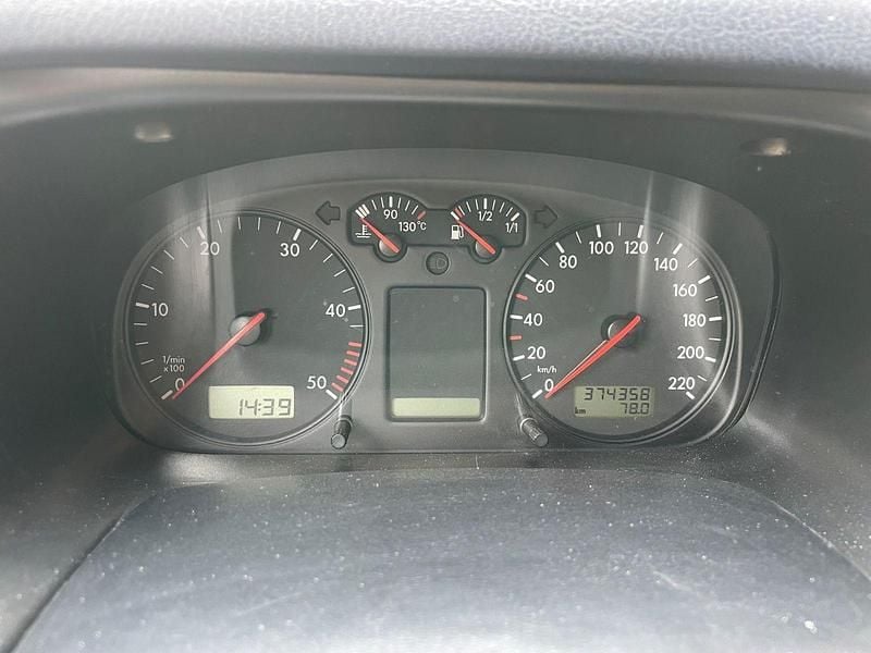 Gebraucht VW T4 102 PS (75 kW) 1998 Blau Van