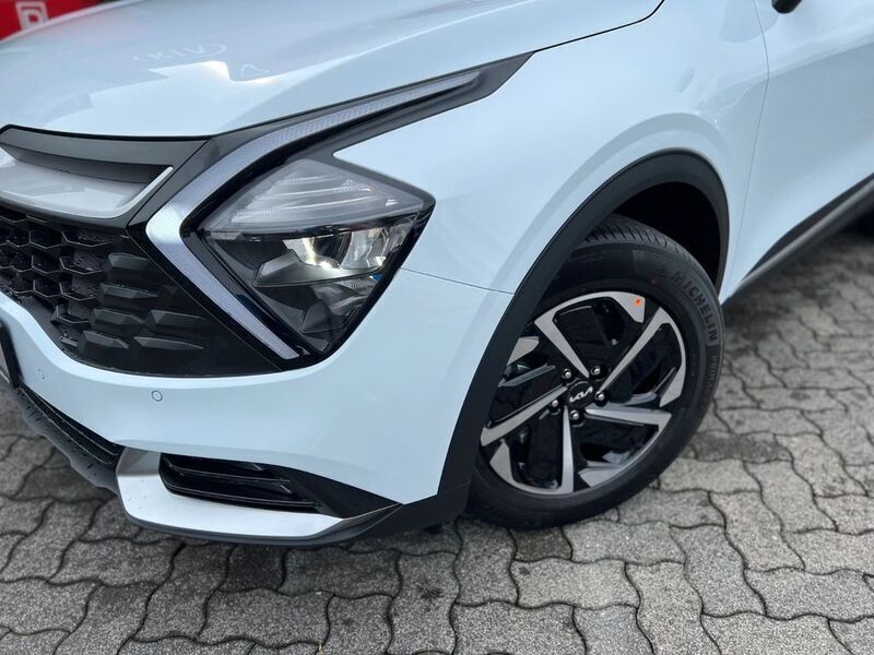 Gebraucht Kia Sportage Vision 215 PS (158 kW) 2024 Carraraweiß SUV
