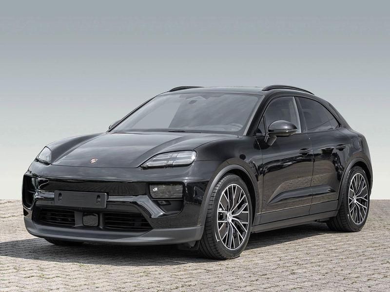 Schwarz Neu 2025 Porsche Macan SUV | 123.387 € - Bild 1/4