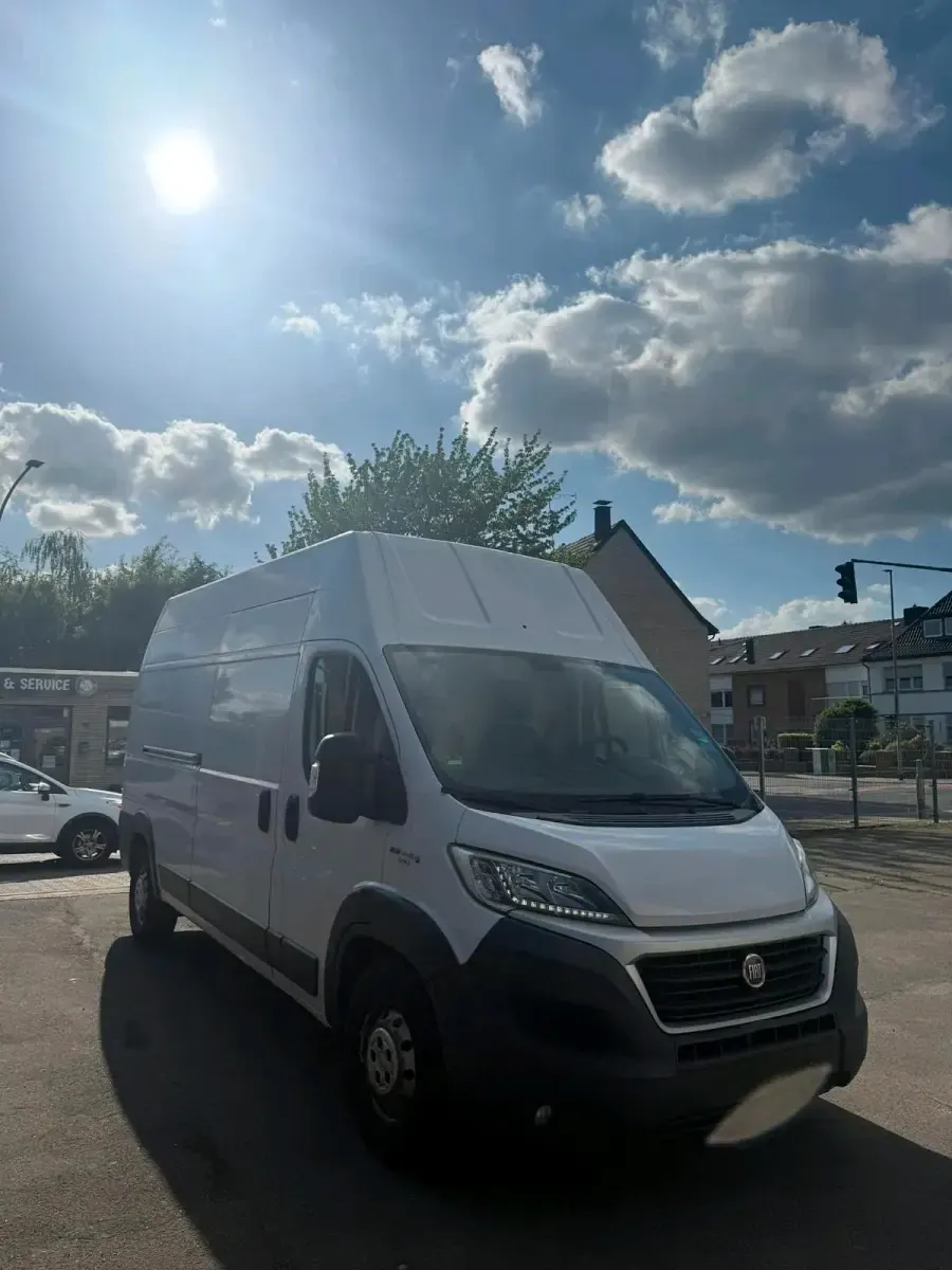 Occasion Fiat Ducato 150 ch (110 kW) 2017 Blanc Van