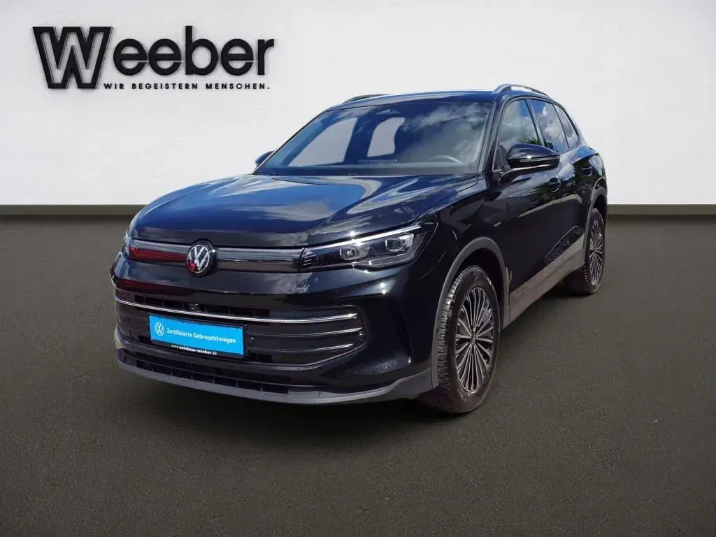 Gebraucht VW Tiguan Goal 193 PS (141 kW) 2025 Grenadillschwarz (metallic) SUV