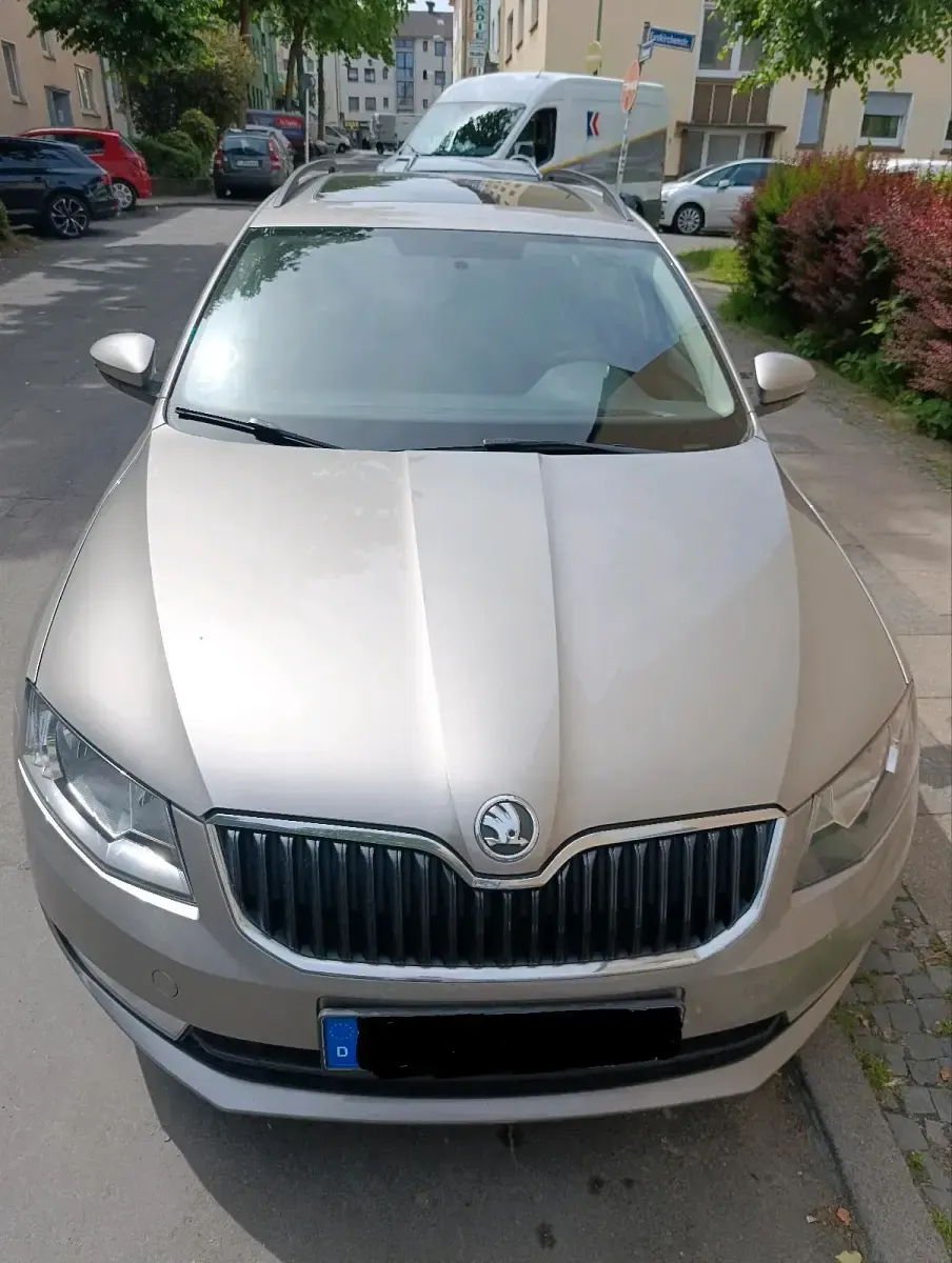 Usado Skoda Octavia 105 CV (77 kW) 2013 Amarillo Familiar