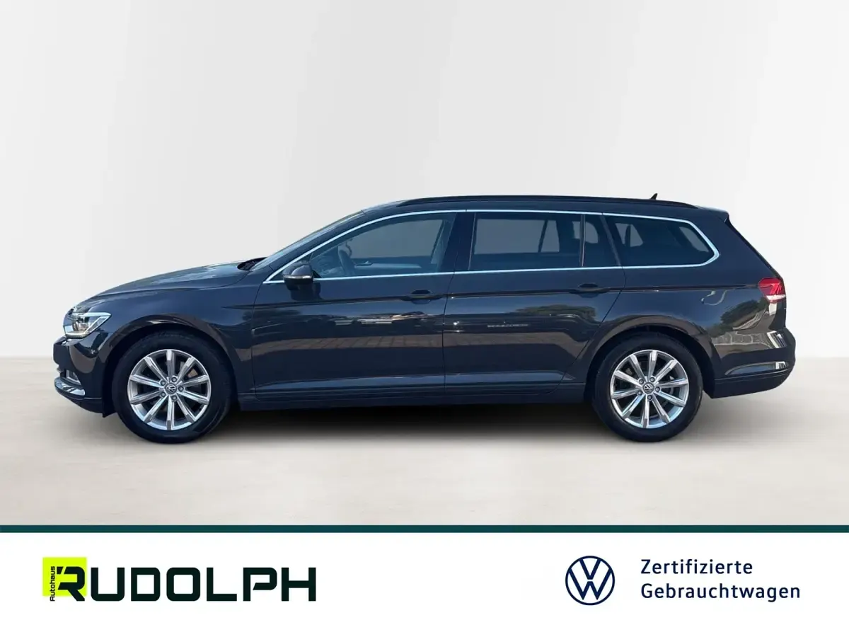Gebraucht VW Passat Comfortline 179 PS (131 kW) 2016 Grau Kombi