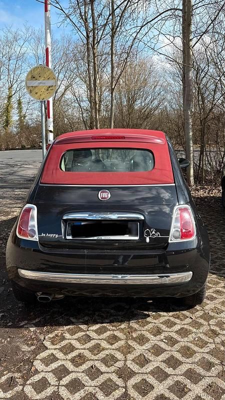 Gebraucht Fiat 500C 69 PS (50 kW) 2013 Schwarz Cabrio