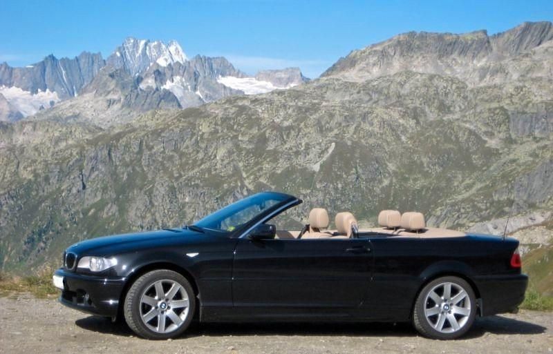 Gebraucht BMW 318 Cabriolet Exclusive 150 PS (110 kW) 2006 Schwarz Cabrio