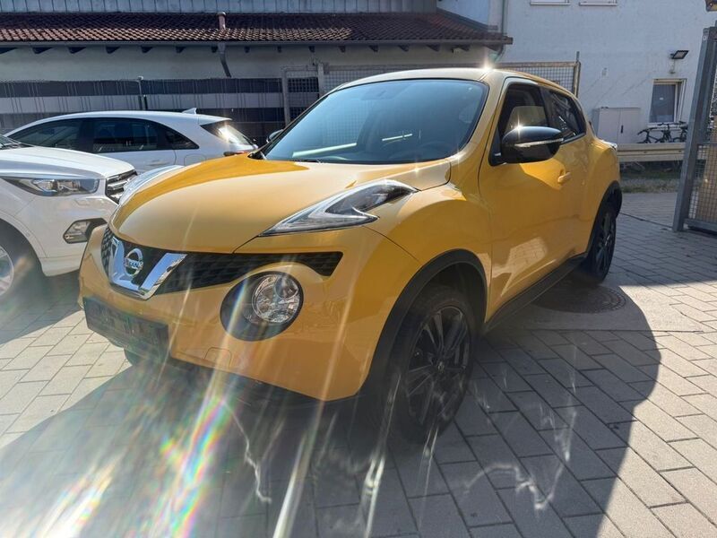 Gelb Gebraucht 2016 Nissan Juke SUV | 11.499 € (Fairer Preis) - Bild 1/4