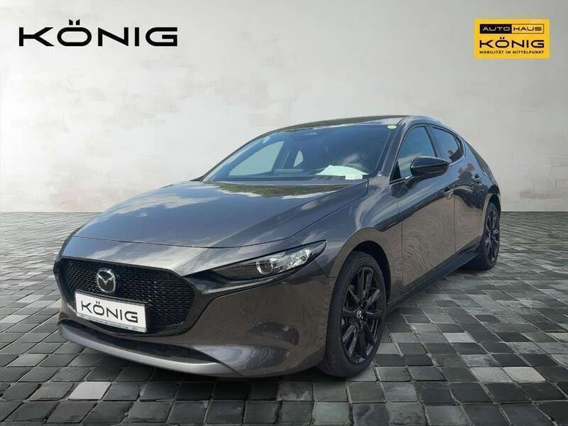 Grau Gebraucht 2024 Mazda 3 Homura-Line Limousine | 26.997 € (Superpreis) - Bild 1/4