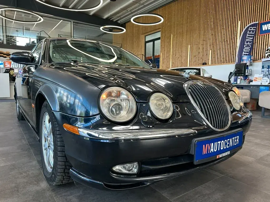 Gebraucht Jaguar S-Type Executive 238 PS (175 kW) 2003 Schwarz Limousine
