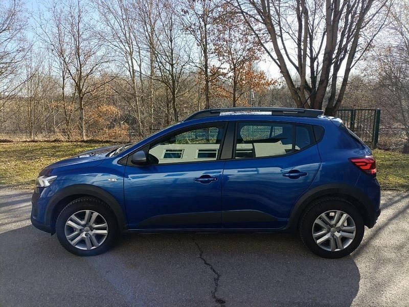 Gebraucht Dacia Sandero Stepway 91 PS (66 kW) 2023 Blau SUV