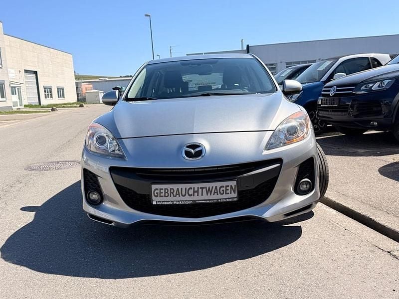 Gebraucht Mazda 3 Edition 105 PS (77 kW) 2012 Silber Limousine