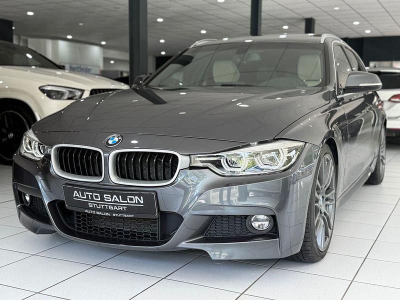 Grau Gebraucht 2017 BMW 320 M Sport Limousine | 25.990 € (Fairer Preis) - Bild 1/4
