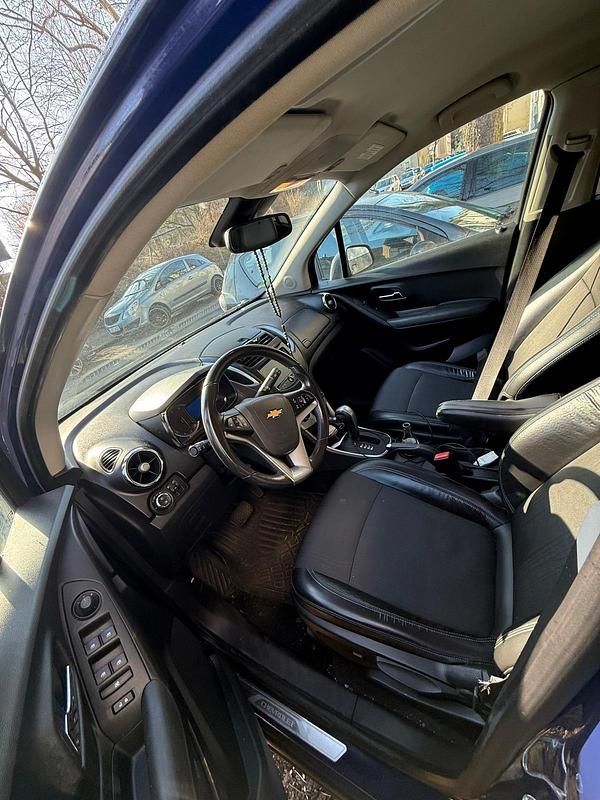 Gebraucht Chevrolet Trax 131 PS (96 kW) 2013 Blau SUV
